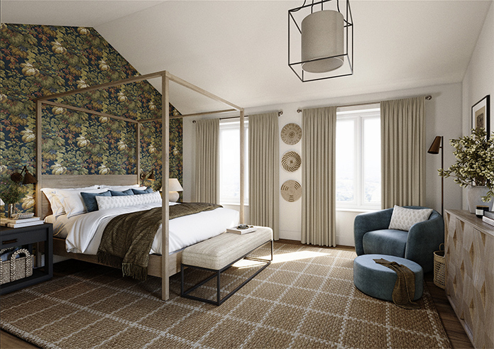 Ellesmere, Biscotti - Made to Measure Curtains - Image 7